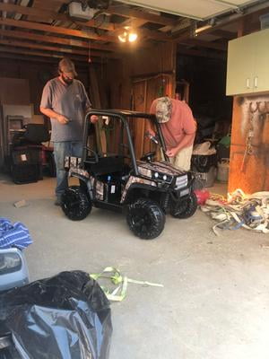 realtree 24 volt ride on