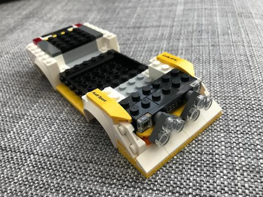 Customer reviews for LEGO Speed Champions 1985 Audi Sport quattro