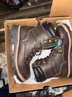 新品　Rosenholm Tütenvase 10cm ブラウン　ローゼンタール Herman Survivors Men's Jason III 8 in Steel Toe Work Boot, Brown