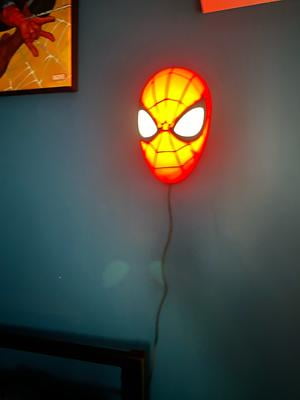 Spiderman Mask Light, 8.7