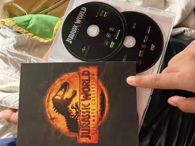 DVD6作品セット❤️吹き替えあり。ジュラシックパークとワールドのセット DVD6作品セット❤️吹き替えあり。ジュラシックパークとワールド