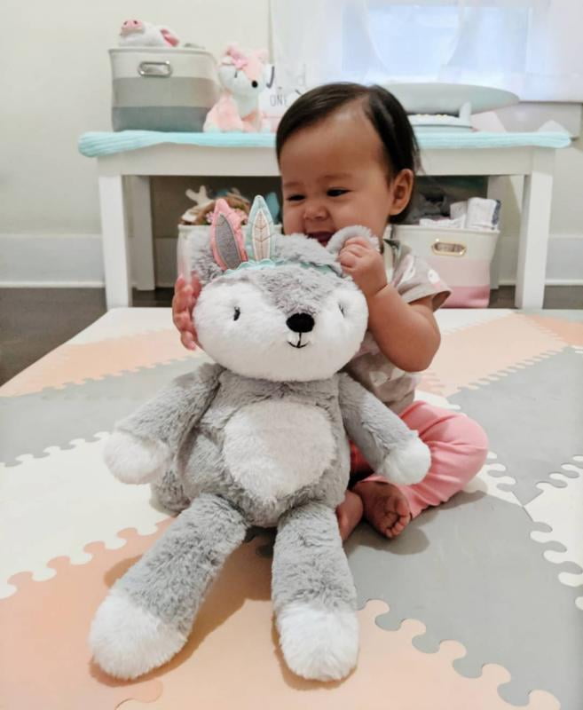 lambs and ivy little spirit fox