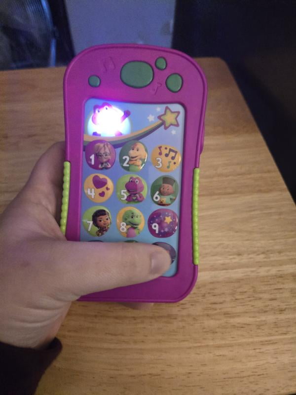 Barney 電話 おもちゃ Barney 電話 おもちゃ Barneys World Hey Barney Phone Sunny