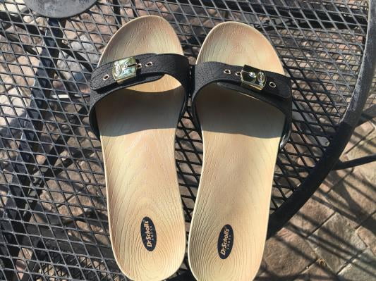 dr scholl's exercise sandals walmart