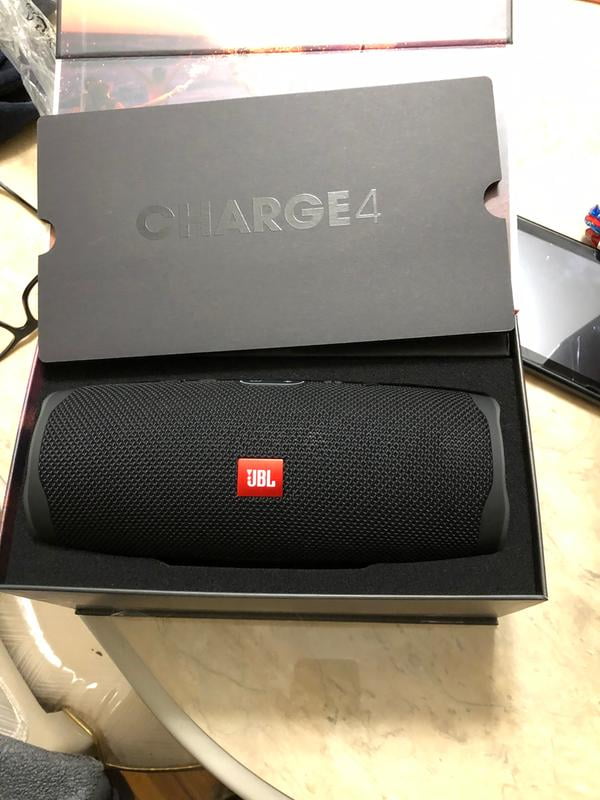 JBL Charge 4 Portable Bluetooth Wireless - IPX7 Waterproof, 20