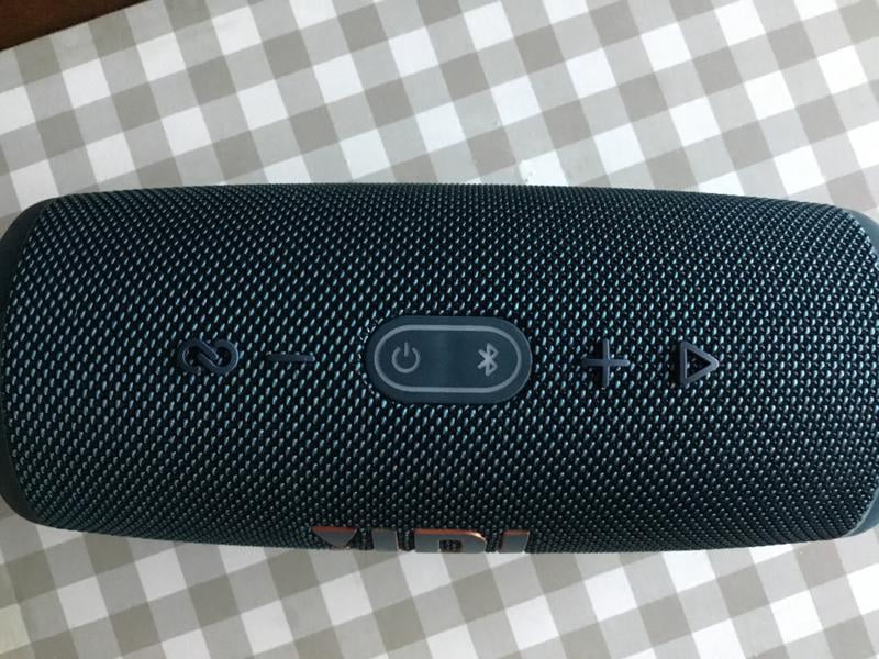 JBL Charge 5 Portable Wi-Fi and Bluetooth Speaker, Black
