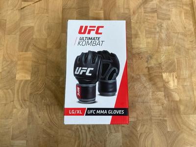 UFC MMA GLOVE BLACK L/XL - Walmart.com