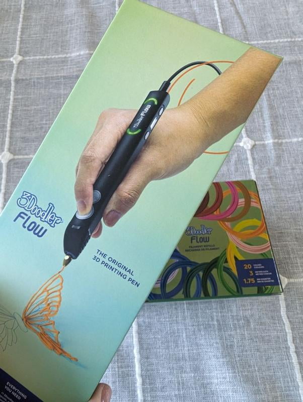 3Doodler Flow 3D Printing Pen for Teens, Adults & Creators