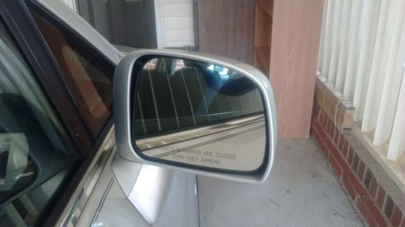 Dorman 56571 Nissan Versa Passenger Side Plastic Backed Door Mirror Glass