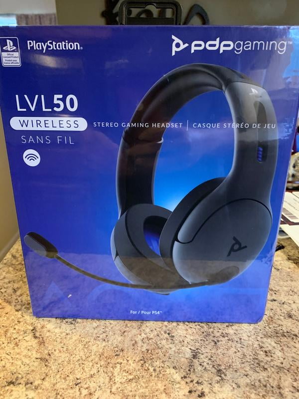 PDP Wireless Stereo Gaming Headset for PlayStation LVL50 Sans FIL  (Pre-owned)