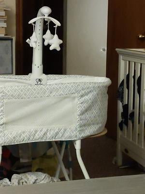 delta sweet slumber bassinet