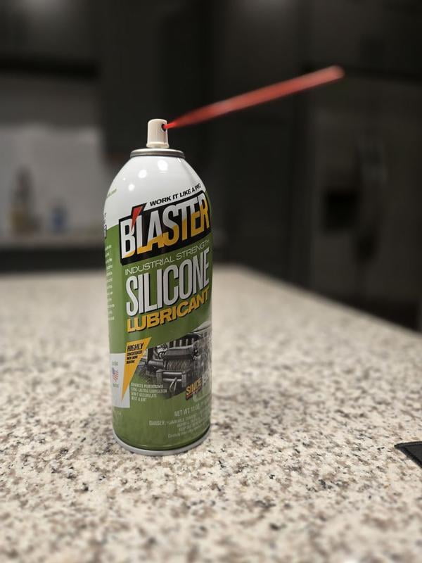 blaster silicone lubricant walmart WD-40 Specialist Silicone Lubricant with SMART STRAW SPRAYS 2 WAYS, 11 OZ:  Automotive Lubricants: Amazon.com: Industrial & Scientific main image 1