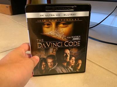 Sony Pictures: The Da Vinci Code (4K Ultra HD + Blu-ray) - Mystery