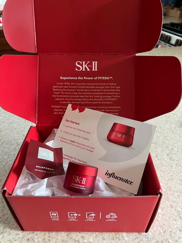 SK-II Skinpower Advance Cream, 2.7 oz, Hydrating and Revitalizing