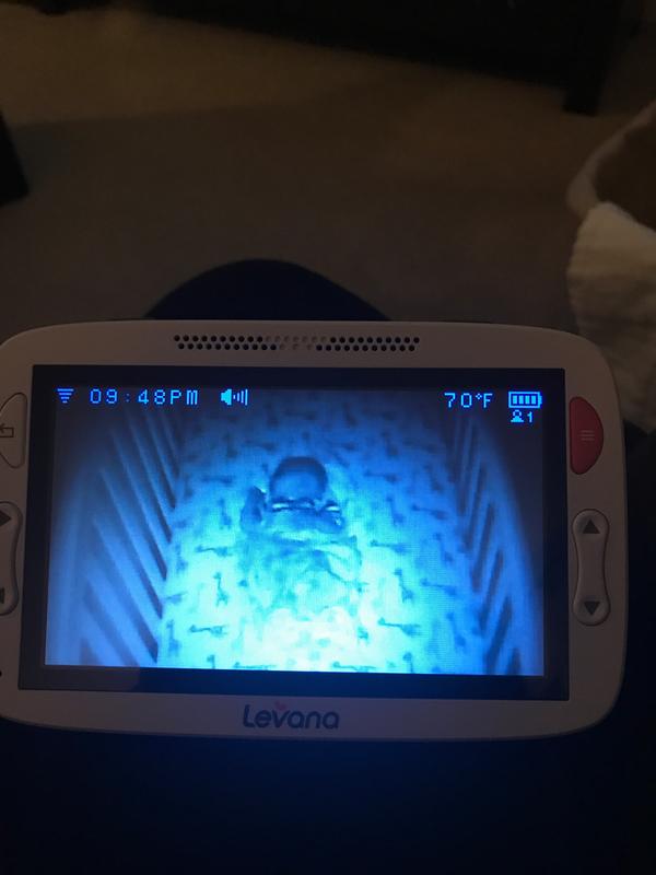 levana baby monitor walmart
