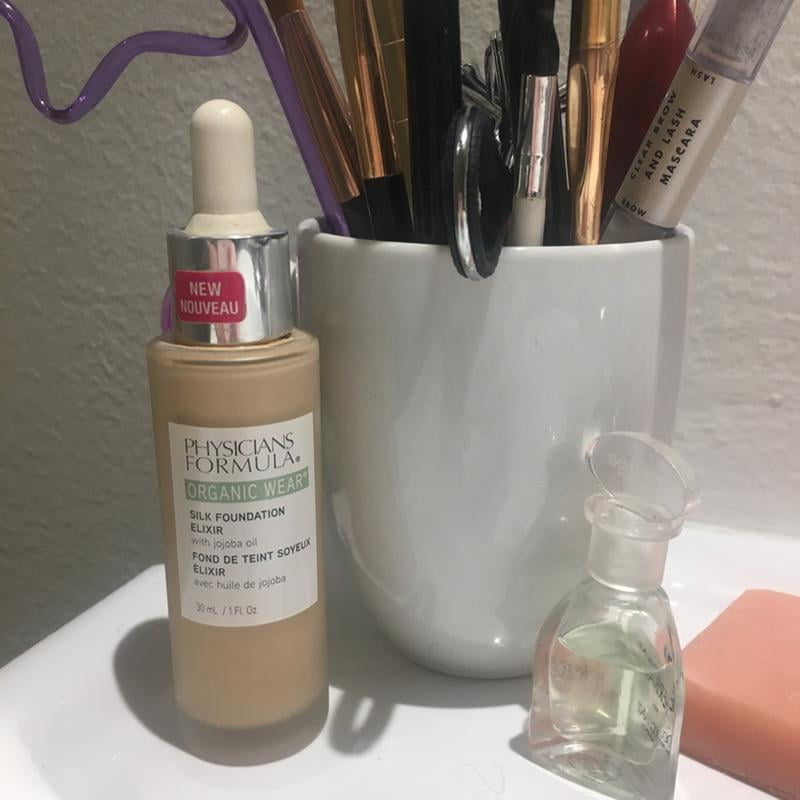 physicians formula organic wear silk foundation