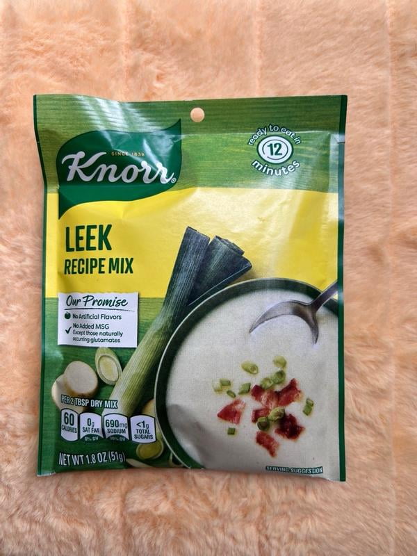 Knorr, Leek Recipe Mix, 1.8 oz (pack of 6) - Walmart.com