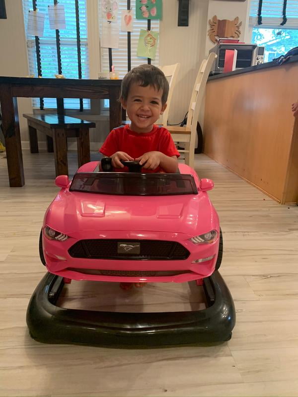 baby walker mustang