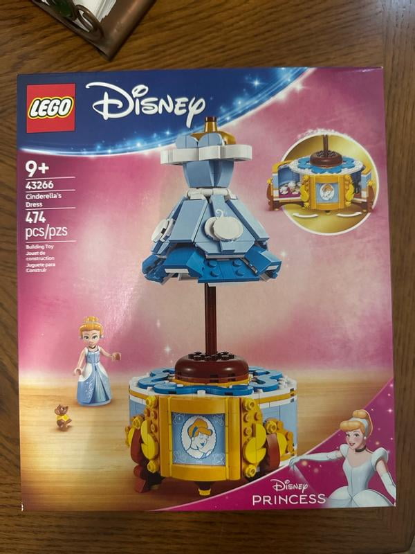 Free Shipping! LEGO Cinderella Dress Playset with Minidoll and