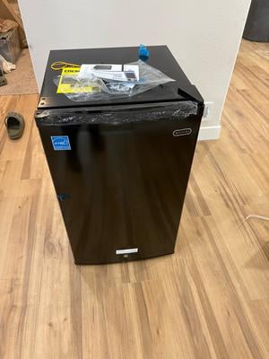 Whynter, Upright Freezer, Black, CUF-301BK, 3.0 cu ft, Energy Star