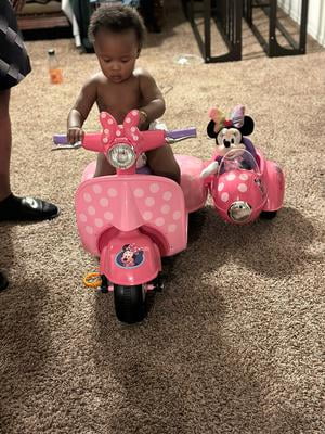 minnie mouse bike with sidecar