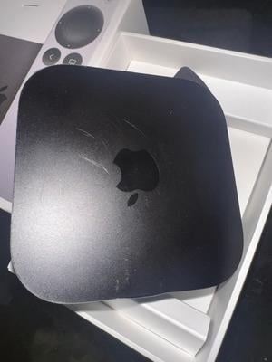 Apple TV 4K 128GB Newest Streaming Media Player, Wi-Fi +