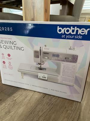 Customer reviews for Brother SQ9285 Computerized Sewing and