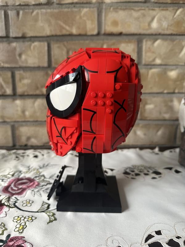 楓助 スパイダーマン マスク 76285 | マーベル |レゴ®ストア公式オンライン
