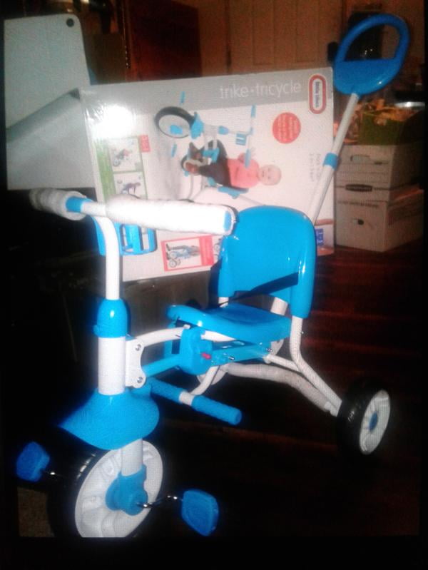 pack n go 3 in 1 trike