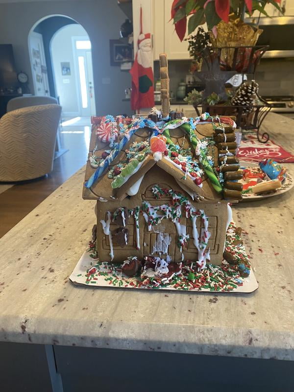 Pre-Built Gingerbread House Kit - Samsclub.com