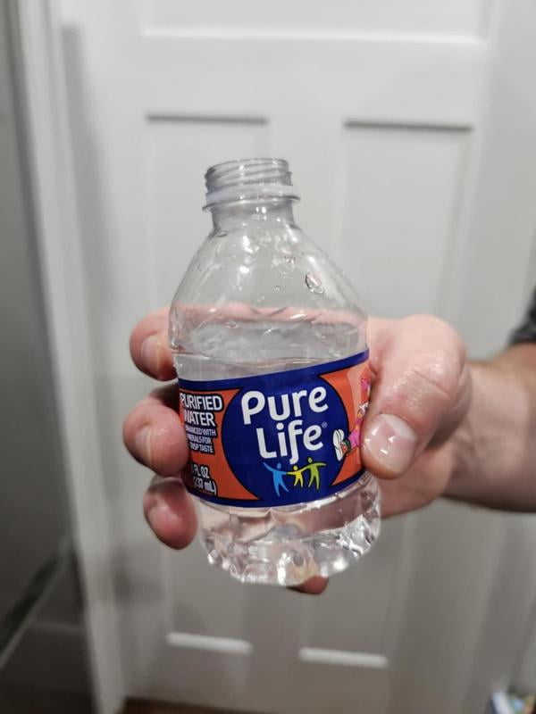 Customer reviews for Pure Life Purified Water, 16.9 Fl Oz