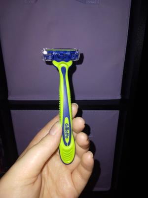 Gillette, Disposable Razor, Sensor 3 Sensitive Men 2 Blade, 4