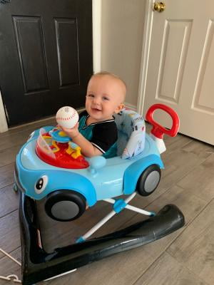 Delta Children First Race 2-in-1 Baby Walker