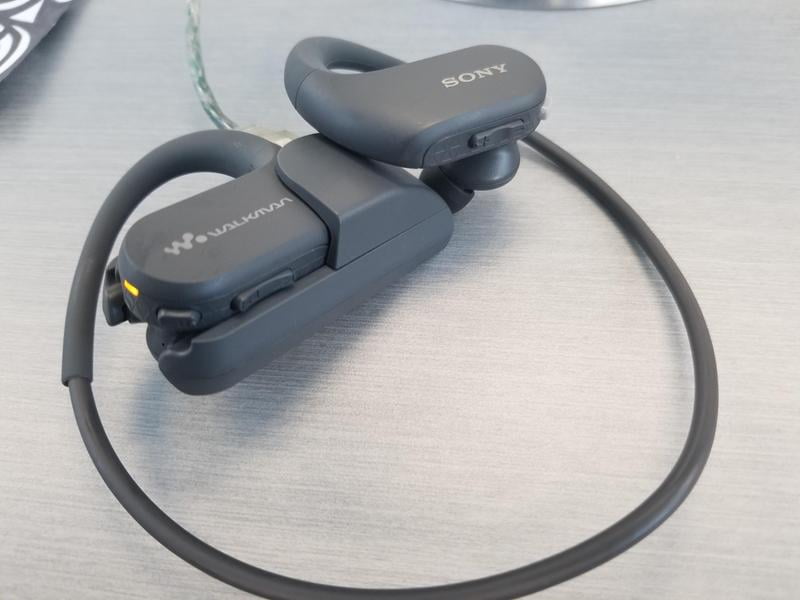 Sony Waterproof and dustproof Walkman with Bluetooth Wireless