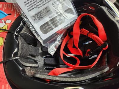 Customer reviews for Ryan's World Red Titan Kids Bicycle Helmet
