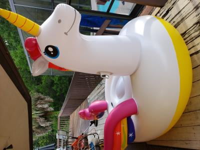 intex mega unicorn float