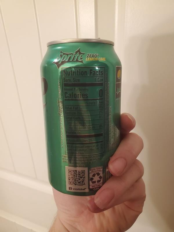 Customer reviews for Sprite Zero Sugar Lemon-Lime Caffeine Free
