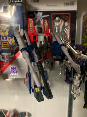 vintage starscream transformer