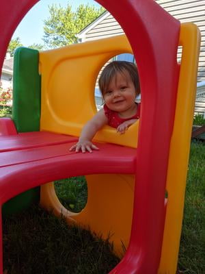 little tikes junior activity climber