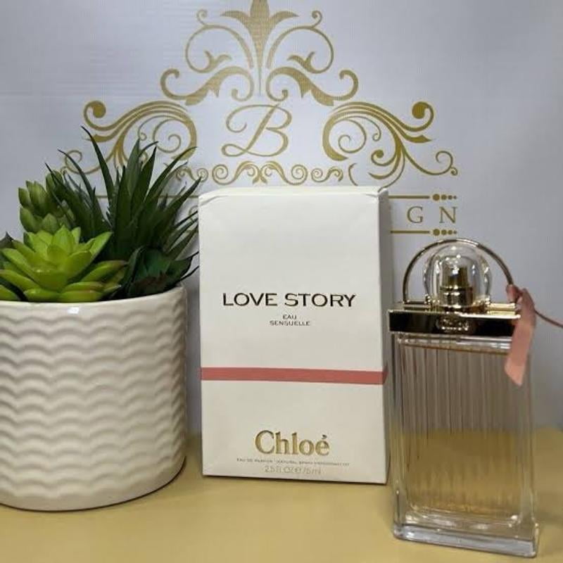Chloe Love Story Eau De Toilette Spray 75ml/2.5oz for Women