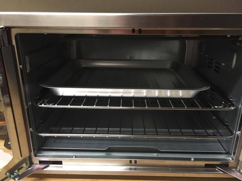 Oster TSSTTVFDXL Innovative French Door Convection Toaster Oven, Stainless  Steel