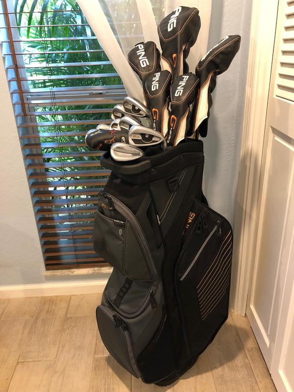 ping traverse cart bolsa black