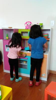 Kidkraft Deluxe Big And Bright Kitchen Walmart Com