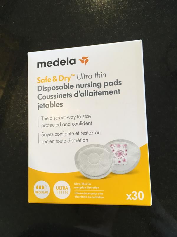 Medela 👶 Safe & Dry Ultra Thin Disposable Nursing Pads