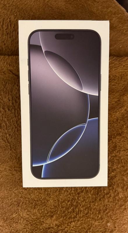iPhone 16 Pro Max 256GB Negro Titanium | Lider