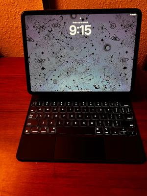 Apple Magic Keyboard for iPad Pro 11-inch and iPad Air, Black
