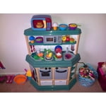 american plastic toys gourmet kitchen