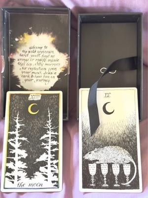 Kim Krans, Tarot Deck and Guidebook, 78 Card Set with Keepsake Box