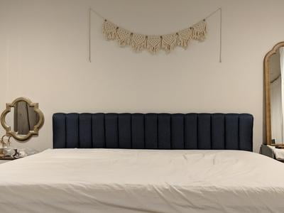 Novogratz Brittany Upholstered Bed, Novogratz Bed Frame Queen