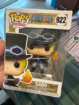 MegaHouse - P.O.P サボ ONE PIECE (POP） SABO P.O.P Sailing Again (UNBOXING) | One Piece Figure